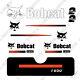 Fits Bobcat S300 Compact Track Loader Decal Kit Skid Steer (custom Stickers)