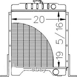 Fits Case Radiator Part WN-301877A2 for Skid Steer Loader 1840 1845C