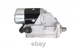 Fits Case Skid Steer 2.7kw 428000-1690 428000-1691 86992395 New Starter Motor