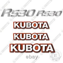 Fits Kubota R530 Decals Skid Steer Replacement decals 3M VINYL