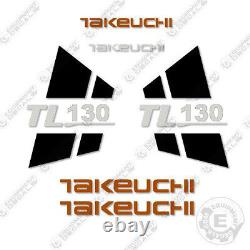 Fits Takeuchi TL130 Skid Steer Loader Decal Kit Equipment Decals (TL 130)