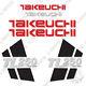 Fits Takeuchi Tl250 Decals Skid Steer Loader Equipment Decals Decal Kit