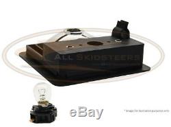 For Bobcat T450 T550 T590 Headlight Tail Light Kit With Bulbs Lens lamp Skid