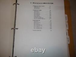 Ford Cl-35 Cl-45 Skid Steer Compact Loader Service Shop Repair Workshop Manual