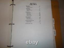 Ford Cl-35 Cl-45 Skid Steer Compact Loader Service Shop Repair Workshop Manual