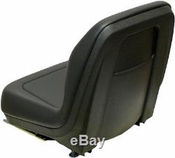 Ford New Holland Skid Steer Seat Blk Fits Lx465, Lx485, Lx565, Lx665, Lx865 #qh