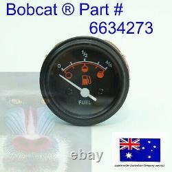 Fuel Gauge fits Bobcat 6634273 6560353 742 743 843 980 MT52 MT55 2000 319 322