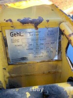 GEHL Skidsteer Loader. No VAT