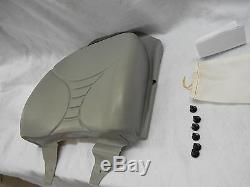 GRAY BACK REPLACEMENT CUSHION FOR MILSCO V5300 SUSPENSION SEAT #LFc