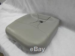 GRAY BOTTOM REPLACEMENT CUSHION FOR MILSCO V5300 SUSPENSION SEAT #LFb