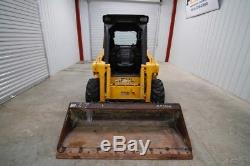 Gehl 4640e Wheel Skid Steer Loader, Tipping Load Of 3000 Lbs, Ready To Work