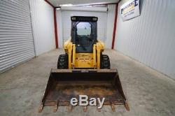 Gehl 6640e Wheel Skid Steer Loader, High Flow, Two Speed, Only 1574 Hours