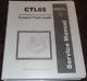 Gehl Ctl65 Compact Track Loader Service Shop Workshop Repair Manual Book 917337