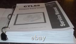 Gehl Ctl65 Compact Track Loader Service Shop Workshop Repair Manual Book 917337