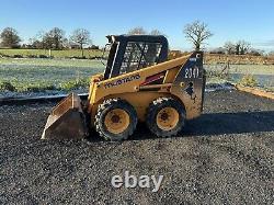 Gehl Skid Steer Loader, Bobcat, JCB, Loader, Digger, Farm, Tractor, Mustang