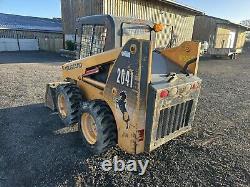 Gehl Skid Steer Loader, Bobcat, JCB, Loader, Digger, Farm, Tractor, Mustang