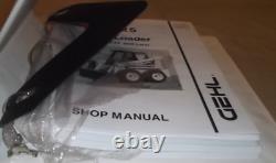 Gehl Sl-4625 Skid Steer Loader Service Shop Repair Workshop Manual S/n 17248-up