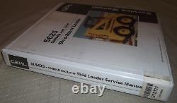Gehl Sl-5625 Skid Steer Loader Service Shop Repair Workshop Manual S/n 8868-up
