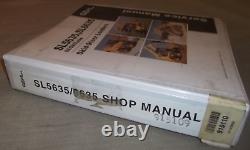 Gehl Sl-5635 Sl-6635 Series I Skid Steer Loader Service Shop Repair Manual Book