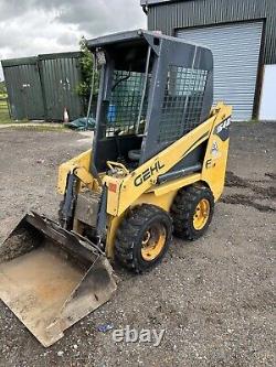 Gehl skid steer 1640 2008