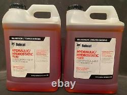Genuine Bobcat Hydraulic Oil Hydrostatic Fluid 5 Gallon (2x2.5) SkidSteer Loader