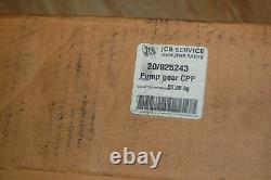 Genuine JCB 20/925243 Gear Pump CPPV 40cc/rev, JCB Skid Steer Loader 1105, 185