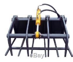 Grapple for use with our Mini Skid Steer and Mini Loaders incl Bobcat
