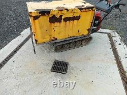 HONDA TD500 Tracked Dumper Track Power Barrow With Van Vault Tool Box NO VAT
