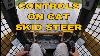 How To Operate A Cat Skidsteer Cat 259d Controls Greasing Points On Cat 259d Loader