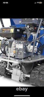 Hyundai HYTD500 196cc 500kg Payload Tracked Mini Dumper Power Barrow NO VAT