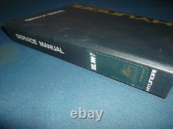 Hyundai Hsl800-7 Skid Steer Loader Service Shop Repair Workshop Manual