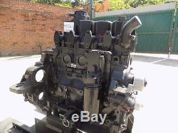 Iveco Re-man Engine To Suit A Range Of Skid Steer/ Track Loaders 84281978r