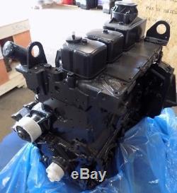 Iveco Re-man Engine To Suit A Range Of Skid Steer/ Track Loaders 84281978r