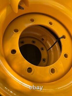 JCB 12-16.5 NHS Wheel & Tyre £350+vat Skidsteer loader Spare Galaxy Beefy Baby