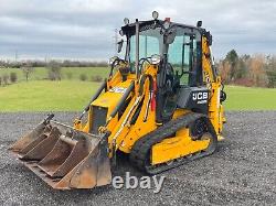 JCB 1CXT Tracked Backhoe Loader Skidsteer / Weidemann / Robot / Gehl