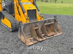 JCB 1CXT Tracked Backhoe Loader Skidsteer / Weidemann / Robot / Gehl