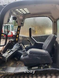 JCB 260T Eco, Tracked Skid Steer Loader, Bobcat