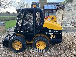 JCB ROBOT Skid steer 170 Bobcat Gehl