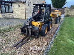 JCB ROBOT Skid steer 170 Bobcat Gehl