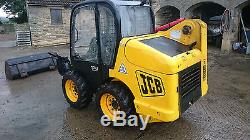 JCB Robot 170 skid steer loader 2009, good condition 2,900 hrs owned from new