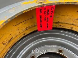 JCB Wheel Rim Tyre 12.5-18 £200+ Spare Dumper loader skidsteer T30 sitemaster