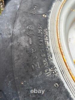 JCB Wheel Rim Tyre 12.5-18 £200+ Spare Dumper loader skidsteer T30 sitemaster