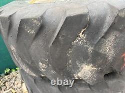 JCB Wheel Rim Tyre 12.5-18 £200+ Spare Dumper loader skidsteer T30 sitemaster