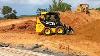 Jcb 155 Skid Steer Loader Work At Building Site In Sri Lanka