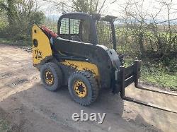 Jcb Robot 160 Skidsteer