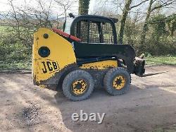 Jcb Robot 160 Skidsteer