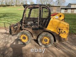 Jcb Robot 160 Skidsteer