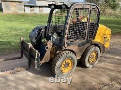 Jcb Robot 160 Skidsteer