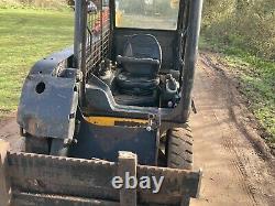 Jcb Robot 160 Skidsteer