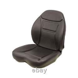 Jcb Skid Steer Seat Cushion Assembly Pvc Vinyl 40/910862 Robot 160 170 175 Etc